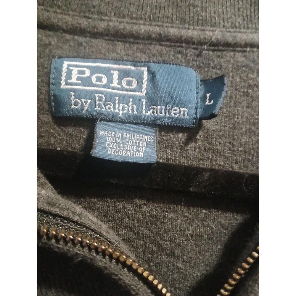 Polo men's sweater - Picture 3 of 3